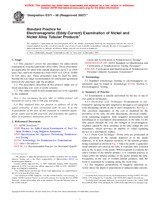UNGÜLTIG ASTM E571-98(2007)e1 1.12.2007 Ansicht