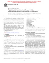 UNGÜLTIG ASTM E575-05 1.10.2005 Ansicht