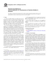 UNGÜLTIG ASTM E579-04(2015) 1.5.2015 Ansicht