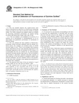 UNGÜLTIG ASTM E579-84(1998) 10.10.1998 Ansicht