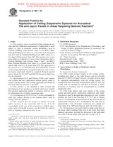UNGÜLTIG ASTM E580-00 10.3.2000 Ansicht