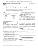UNGÜLTIG ASTM E581-76(1996) 1.1.1996 Ansicht