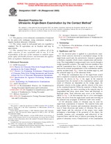 UNGÜLTIG ASTM E587-00(2005) 1.1.2005 Ansicht