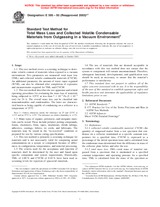 UNGÜLTIG ASTM E595-93(2003)e1 1.10.2003 Ansicht