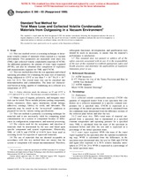 UNGÜLTIG ASTM E595-93(1999) 10.4.1999 Ansicht
