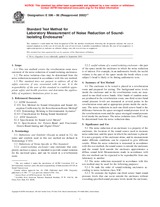UNGÜLTIG ASTM E596-96(2002)e1 10.1.1996 Ansicht