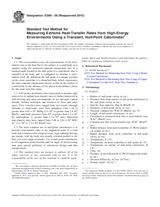 UNGÜLTIG ASTM E598-08(2015) 1.5.2015 Ansicht