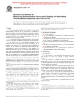UNGÜLTIG ASTM E601-07 1.5.2007 Ansicht