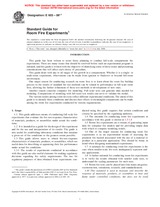 UNGÜLTIG ASTM E603-06e1 1.4.2006 Ansicht