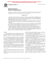 UNGÜLTIG ASTM E603-07 1.7.2007 Ansicht