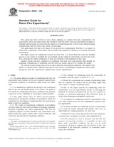 UNGÜLTIG ASTM E603-12b 1.8.2012 Ansicht