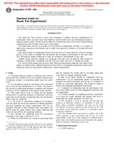 UNGÜLTIG ASTM E603-98a 10.10.2001 Ansicht
