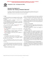 UNGÜLTIG ASTM E604-83(2002) 25.3.1983 Ansicht