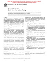 UNGÜLTIG ASTM E606-92(2004)e1 1.7.2004 Ansicht