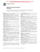UNGÜLTIG ASTM E609-05 1.4.2005 Ansicht