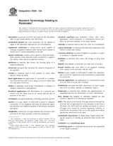 UNGÜLTIG ASTM E609-15a 1.5.2015 Ansicht