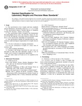 UNGÜLTIG ASTM E617-97 10.11.1997 Ansicht