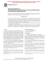 UNGÜLTIG ASTM E618-07 1.5.2007 Ansicht