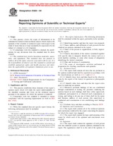 UNGÜLTIG ASTM E620-04 1.7.2004 Ansicht