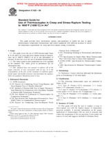 UNGÜLTIG ASTM E633-00 10.5.2000 Ansicht