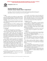 UNGÜLTIG ASTM E641-01 10.4.2001 Ansicht