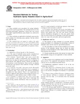 UNGÜLTIG ASTM E641-01(2006) 1.11.2006 Ansicht
