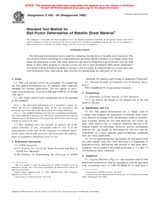UNGÜLTIG ASTM E643-84(1995) 1.1.2000 Ansicht