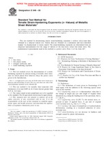 UNGÜLTIG ASTM E646-00 10.5.2000 Ansicht