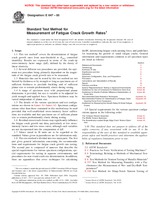 UNGÜLTIG ASTM E647-00 10.12.2000 Ansicht