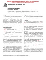 UNGÜLTIG ASTM E649-00(2005) 1.4.2005 Ansicht