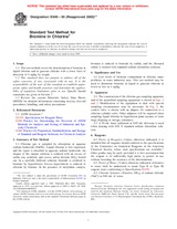 UNGÜLTIG ASTM E649-00(2005)e1 1.4.2005 Ansicht