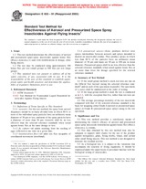 UNGÜLTIG ASTM E653-91(2003) 15.7.1991 Ansicht