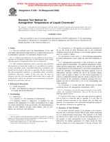 UNGÜLTIG ASTM E659-78(2000) 1.1.2000 Ansicht