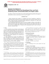 UNGÜLTIG ASTM E661-03 1.10.2003 Ansicht