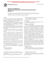 UNGÜLTIG ASTM E662-03 10.4.2003 Ansicht