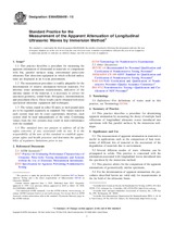 UNGÜLTIG ASTM E664/E664M-15 1.6.2015 Ansicht