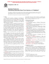 UNGÜLTIG ASTM E666-03 10.7.2003 Ansicht