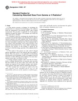 UNGÜLTIG ASTM E666-97 10.6.1997 Ansicht
