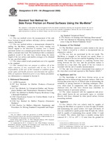 UNGÜLTIG ASTM E670-94(2000) 1.1.2000 Ansicht