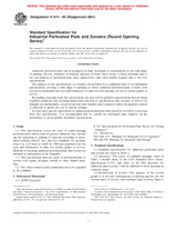 UNGÜLTIG ASTM E674-80(2001) 1.1.2001 Ansicht