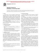UNGÜLTIG ASTM E678-98 10.6.1998 Ansicht