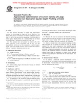 UNGÜLTIG ASTM E684-95(2000) 10.4.2000 Ansicht