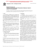UNGÜLTIG ASTM E685-93(2000) 1.1.2000 Ansicht