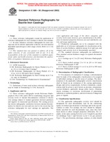 UNGÜLTIG ASTM E689-95(2003) 10.6.2003 Ansicht