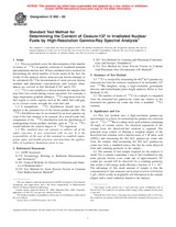 UNGÜLTIG ASTM E692-00 10.3.2000 Ansicht