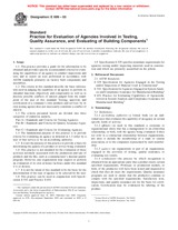 UNGÜLTIG ASTM E699-03 10.6.2003 Ansicht