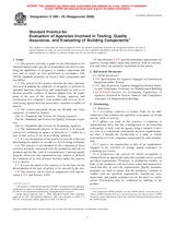 UNGÜLTIG ASTM E699-03(2008) 1.5.2008 Ansicht