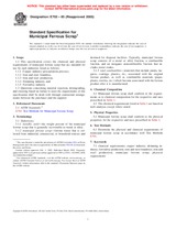 UNGÜLTIG ASTM E702-85(2005) 1.2.2005 Ansicht