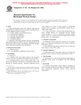 UNGÜLTIG ASTM E702-85(1999) 10.9.1999 Ansicht