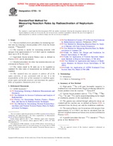 UNGÜLTIG ASTM E705-13 1.6.2013 Ansicht